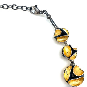 "Lily of The Valley" Necklace-Necklaces-So Young Park-Pistachios