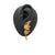 Long Feathered Wing Drops - Gold-Earrings-Oliwia Kuczynska-Pistachios
