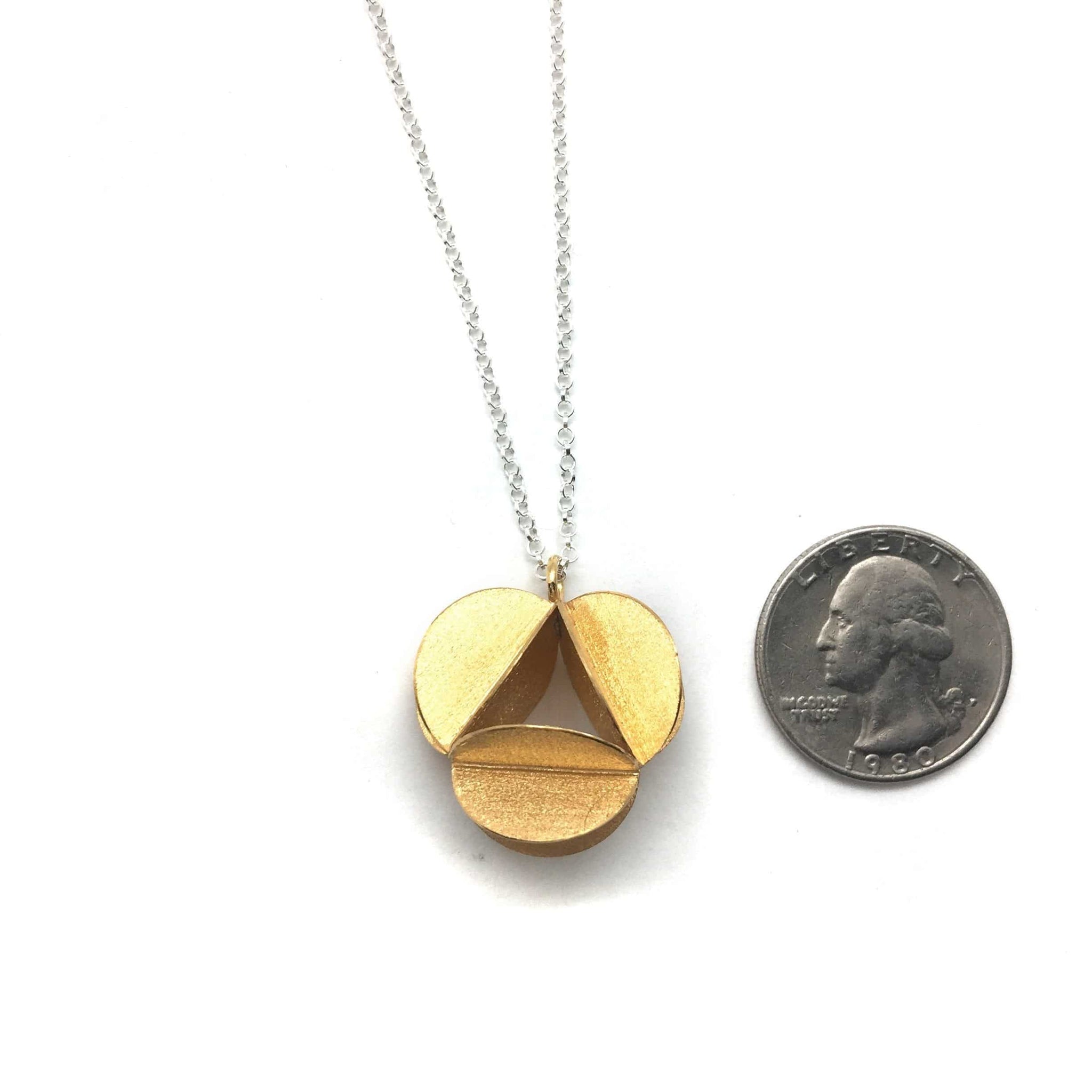 Gold clearance petal jewellery