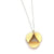 Long Gold Petal Pendant-Necklaces-Veronika Majewska-Pistachios