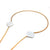 Long Gold/Silver Open Collar-Necklaces-Petra Meiren-Pistachios