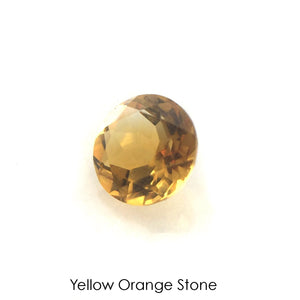 Manuela Carl Modular Ring - Stones-Rings-Manuela Carl-Yellow Orange-Pistachios