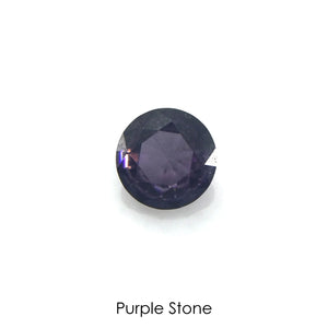 Manuela Carl Modular Ring - Stones-Rings-Manuela Carl-Purple-Pistachios