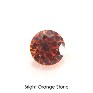 Manuela Carl Modular Ring - Stones-Rings-Manuela Carl-Bright Orange-Pistachios