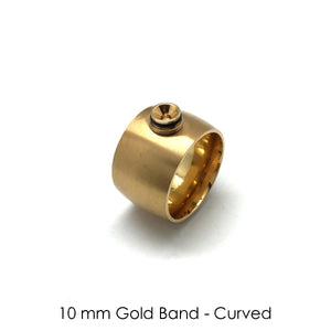 Manuela Carl Modular Rings - Bands-Rings-Manuela Carl-Gold - Straight - 5mm - Size 6-Pistachios