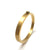 Manuela Modular Jewelry - Bracelets-Rings-Manuela Carl-Gold - 7mm - 7.25 ID-Pistachios