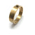 Manuela Modular Jewelry - Bracelets-Rings-Manuela Carl-Gold - 15mm - 7.25 ID-Pistachios