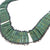 Matte Green Ladder Necklace-Necklaces-Karen Gilbert-Pistachios