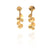 Medium Climbing Petals - Gold-Earrings-Oliwia Kuczynska-Pistachios