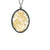 Medium Golden Window Pendant-Necklaces-Luana Coonen-Pistachios