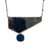 Mica & Glass Statement Necklace-Necklaces-Karen Gilbert-Pistachios
