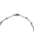 Mica & Glass Statement Necklace-Necklaces-Karen Gilbert-Pistachios