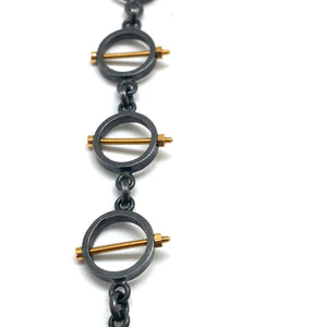 Mindset of a Magpie Necklace-Necklaces-Carin Jones-Pistachios
