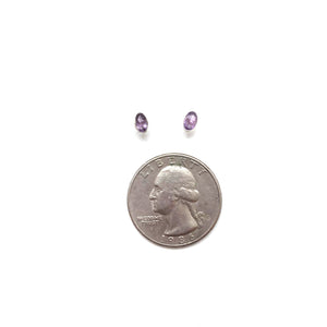 Mini Amethyst Studs-Earrings-Susanne Kern-Pistachios