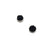 Mini Black Caviar Studs-Earrings-Jessica Armstrong-Pistachios