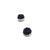 Mini Black Caviar Studs-Earrings-Jessica Armstrong-Pistachios