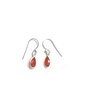 Mini Carnelian Hooks-Earrings-Susanne Kern-Pistachios