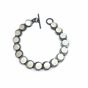 Mini Circle Bracelet-Bracelets-Heather Guidero-Pistachios