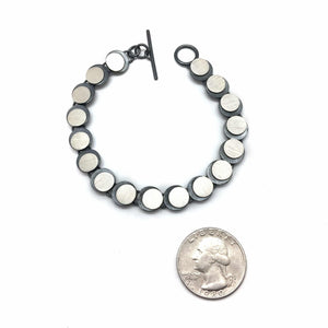 Mini Circle Bracelet-Bracelets-Heather Guidero-Pistachios