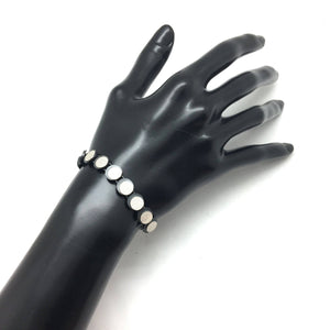 Mini Circle Bracelet-Bracelets-Heather Guidero-Pistachios