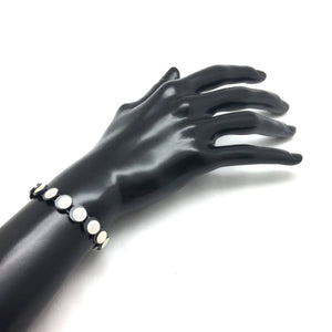 Mini Circle Bracelet-Bracelets-Heather Guidero-Pistachios