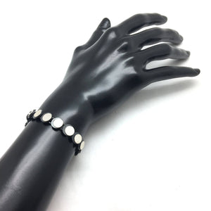 Mini Circle Bracelet-Bracelets-Heather Guidero-Pistachios