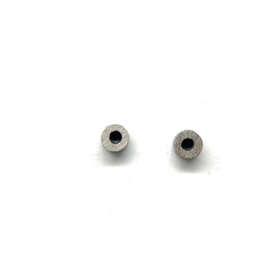 Mini Circle Halo Studs-Earrings-Heather Guidero-Pistachios