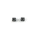 Mini Circle/Square Studs-Earrings-Heather Guidero-Pistachios