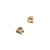 Mini Diamond & Gold Studs-Earrings-Leia Zumbro-Sterling Silver-Pistachios