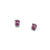 Mini Geo Studs - Ruby-Earrings-Aimee Petkus-Pistachios
