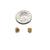 Mini Gold Cube Studs-Earrings-Manuela Carl-Pistachios
