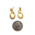 Mini Link Earrings - Gold-Earrings-Manuela Carl-Pistachios