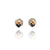 Mini Murmur Studs-Earrings-Emmeline Hastings-Pistachios