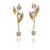 Moonstone Drop Earrings-Earrings-Judith Neugebauer-Pistachios