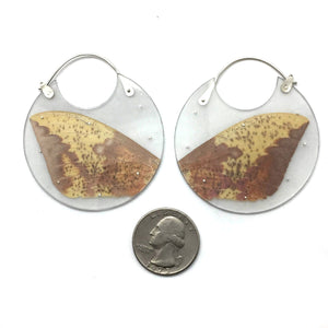 Moth Wing Earrings-Earrings-Luana Coonen-Pistachios