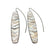 Multi Gold Line Long Glyph Earrings-Earrings-Jenne Rayburn-Pistachios