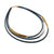 Multi-Strand Grey Hematite, Gold Vermeil & Sterling Silver Necklace-Necklaces-Oliwia Kuczynska-Pistachios