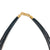 Multi-Strand Grey Hematite, Gold Vermeil & Sterling Silver Necklace-Necklaces-Oliwia Kuczynska-Pistachios