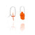 Nasturtium Flower Patch Earrings - Orange-Earrings-Jess Dare-Pistachios