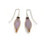 Nylon Bulb Earrings - Cinnamon-Earrings-Dorine Decayeux-Pistachios