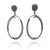 Of Mineral and Marrow Earrings - Peach Moonstone-Earrings-Carin Jones-Pistachios