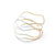 Ombre Wavy Bracelet-Bracelets-Marcin Tyminski-Pistachios