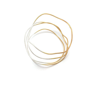 Ombre Wavy Bracelet-Bracelets-Marcin Tyminski-Pistachios