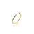 Open Diamond Ring-Rings-Yasuko Azuma-Pistachios