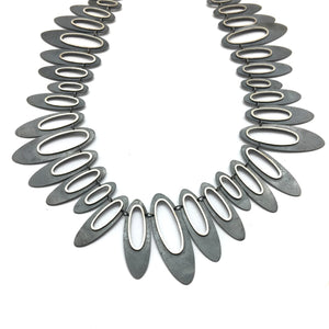 Open Ellipse Necklace-Necklaces-Heather Guidero-Pistachios
