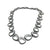 Open Ovals Necklace - Short-Necklaces-Heather Guidero-Pistachios