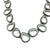 Open Ovals Necklace - Short-Necklaces-Heather Guidero-Pistachios