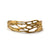 Organic Gold Vermeil Cuff Bracelet-Bracelets-Lisa Cimino-Pistachios