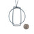 Oversized Geometric Necklace-Necklaces-Gabrielle Desmarais-Pistachios