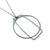 Oversized Geometric Necklace-Necklaces-Gabrielle Desmarais-Pistachios